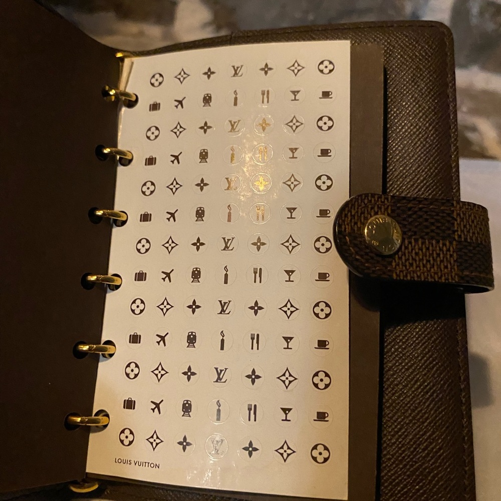 Louis Vuitton Agenda | Damier Ebene - Picture 7 of 11